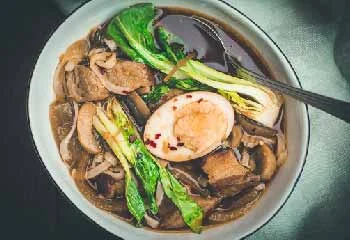 Seafood Udon Soup