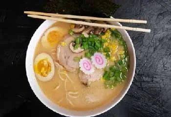 Chashu Tonkotsu Ramen Soup