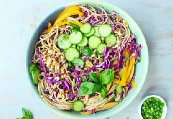 Cold Noodles With Spicy Sauce