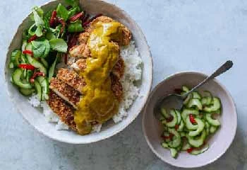 Katsu Chicken Salad